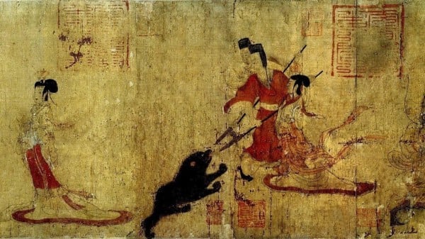 女史箴图局部(唐摹本)