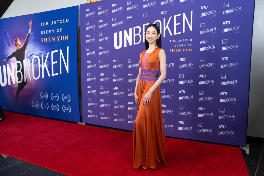 2026��3��24�գ�����������������Ա�ְ�����Angela Lin����ϯ��¼Ƭ���᲻�ɴݣ�����Ļ��Ĺ��¡���ŦԼ���ֿϹ㳡AMCӰԺ��ȫ����ӳ����Samira Bouaou�����Ԫ��