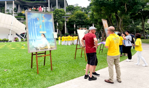 4��16�գ����ֹ�ѧԱ�ڷ��ֹ�԰�������·�˽��ܷ��ֹ�����Jen�����Ԫ��