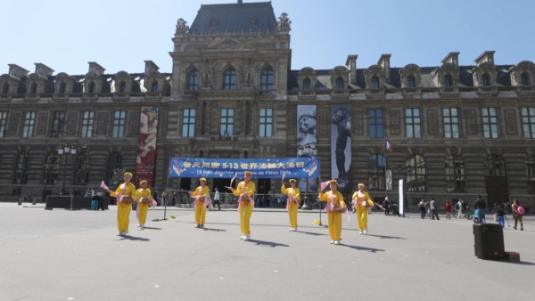 2026��5��1�գ��������ַ��ִ�ѧԱ�ڰ������ʼҹ���㳡��Place du Palais Royal����ף5��13���編�ִ��պ����־��ʦ�����������Ԫ��