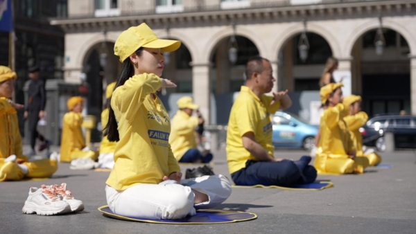 2026��5��1�գ��������ַ��ִ�ѧԱ�ڰ������ʼҹ���㳡��Place du Palais Royal����ף5��13���編�ִ��պ����־��ʦ�����������Ԫ��