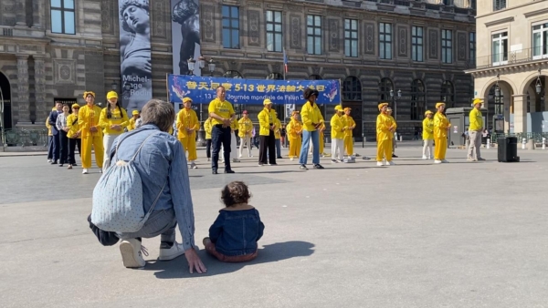 2026��5��1�գ��������ַ��ִ�ѧԱ�ڰ������ʼҹ���㳡��Place du Palais Royal����ף5��13���編�ִ��պ����־��ʦ�����������Ԫ��