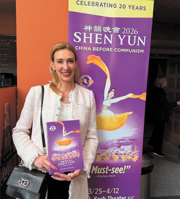 �������¶��ӣ�����³����2026��5��2�չۿ��������������������������ģ�The New Jersey Performing Arts Center�����ݳ�������Ӱ�����й�/Ryan Wu��