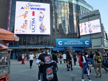 С�������ѷ�㳡��԰��MSG������ⶵ��NBA�ܾ���T-shirt��