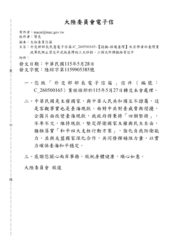 信