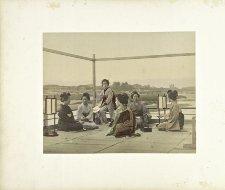 ��Ů���ǵ�С����������Women Having a Rest������The New York Public Library Digital Collections��