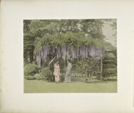 ͥԺ�е�Ů�ԡ���The New York Public Library Digital Collections��