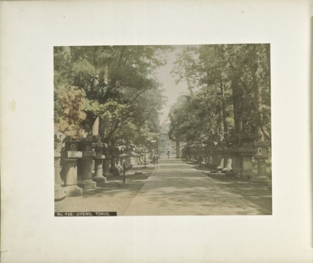 ������Ұ��Uyeno, Tokio������The New York Public Library Digital Collections��