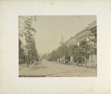 �����֣�Main St. of Yokohama������The New York Public Library Digital Collections��