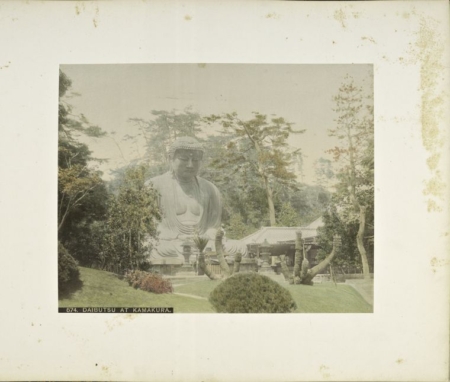 ���ִ��Daibutsu at Kamakura������The New York Public Library Digital Collections��
