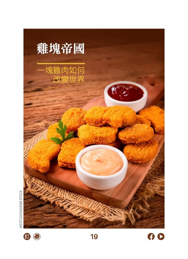 鸡块帝国 一块鸡肉如何改变世界