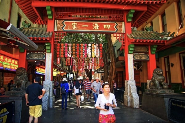 悉尼唐人街