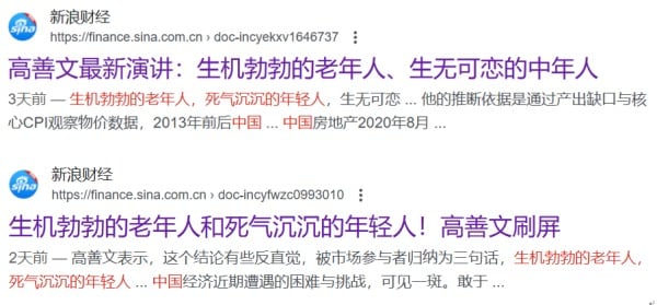 高善文