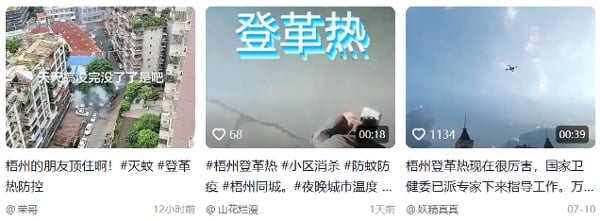 登革热