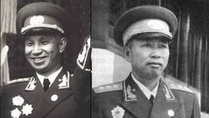 中共授军衔内幕粟裕真让元帅刘亚楼惨败?