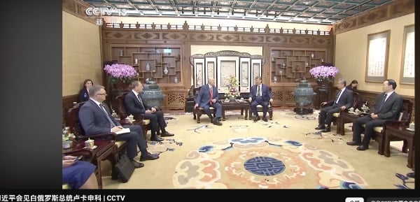 习近平 卢卡申科