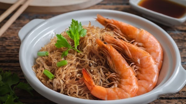 蒜蓉粉丝蒸虾