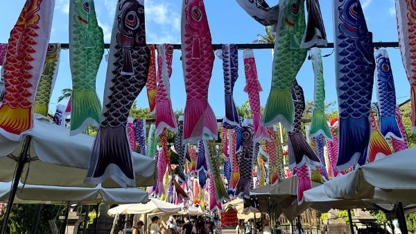 2026桃园神社“鲤鱼流光祭り”